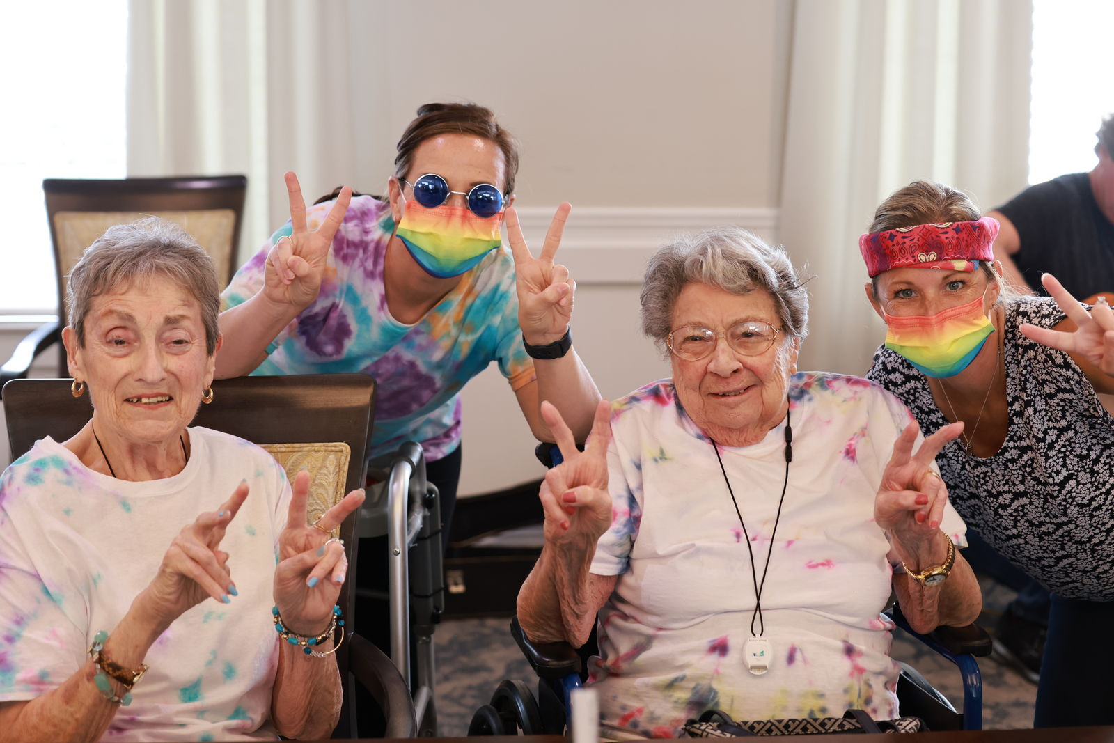 Residents at VITALIA® Strongsville in Strongsville, OH