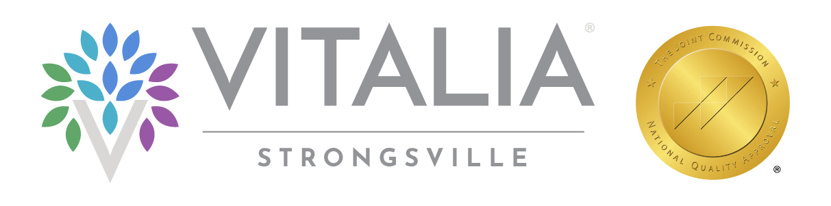 Vitalia Strongsville - Joint Commission Award Badge